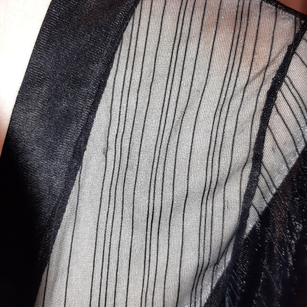 Vintage sheer robe - Picture 5 of 5